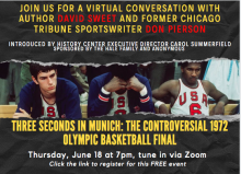 A conversation about the controversial 1972 Olympic basketball final