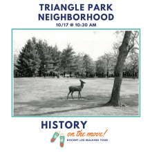 triangle park neighborhood tour