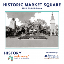 Market Square Walking Tour