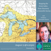 Mapping the Great Lakes