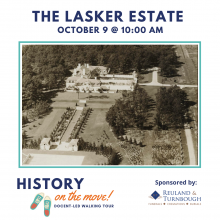 Lasker Estate Walking Tour