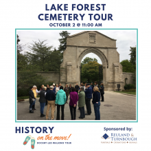 Lake Forest Cemetery Tour
