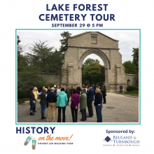 Lake Forest Cemetery Tour