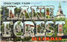 Lake Forest Postcard