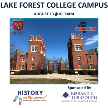 Visit Campus  Lake Forest College