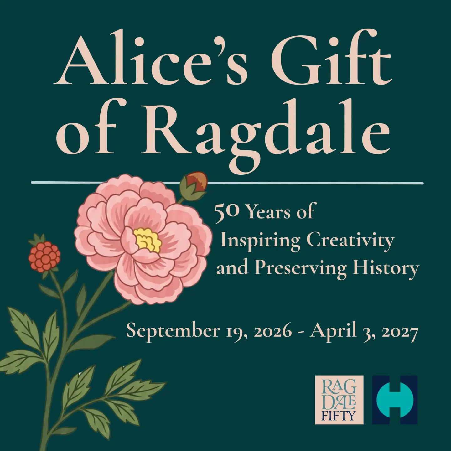 Ragdale Exhibit Logo REV3